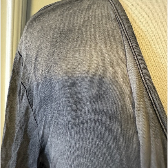 🌞LAST CHANCE🌞 💥3 for $20💥 Unique Vintage Slinky Long Ombré Cardigan Sweater - Picture 4 of 8